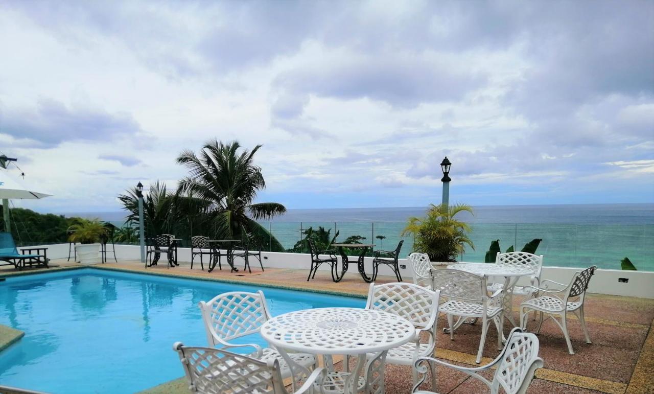 Le Relax Hotel And Restaurant Anse Royale Bagian luar foto