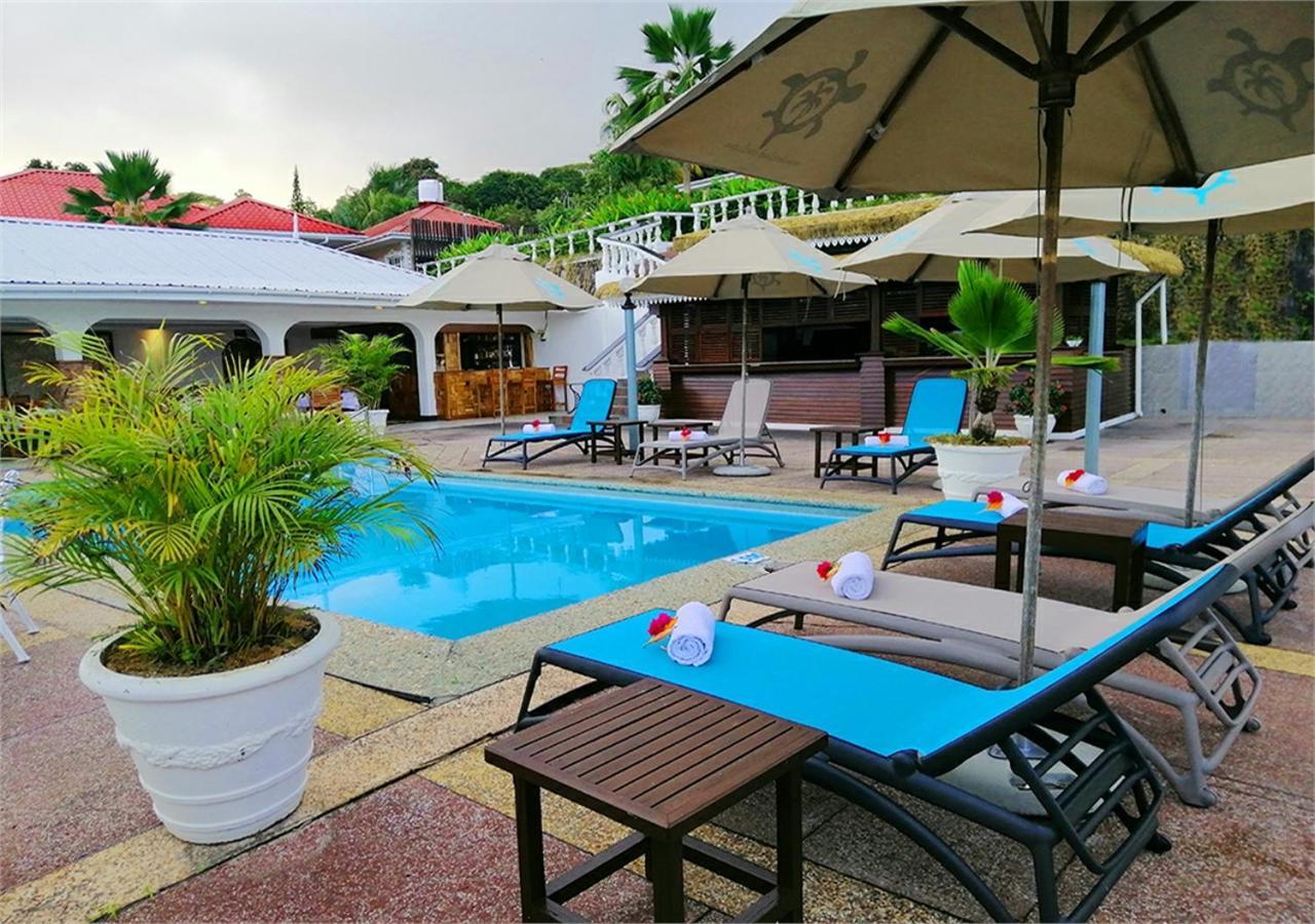 Le Relax Hotel And Restaurant Anse Royale Bagian luar foto